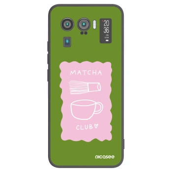Picasee husă neagră din silicon pentru Xiaomi Mi 11 Ultra - Matcha club