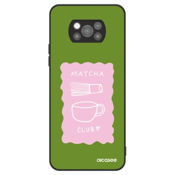 Husă pentru Xiaomi Poco X3 Pro - Matcha club