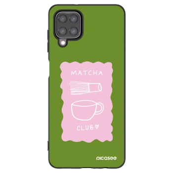 Picasee husă neagră din silicon pentru Samsung Galaxy M12 M127F - Matcha club