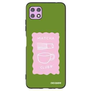 Picasee husă neagră din silicon pentru Samsung Galaxy A22 A226B 5G - Matcha club