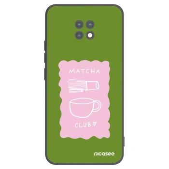 Picasee husă neagră din silicon pentru Xiaomi Redmi Note 9T - Matcha club