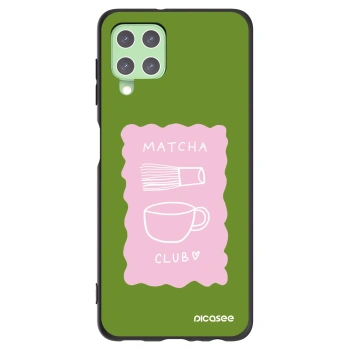 Picasee husă neagră din silicon pentru Samsung Galaxy A22 A225F 4G - Matcha club