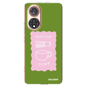 Picasee husă transparentă din silicon pentru Honor 50 5G - Matcha club