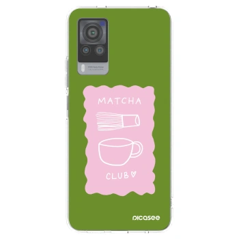 Picasee husă transparentă din silicon pentru Vivo X60 Pro 5G - Matcha club