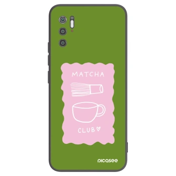 Picasee husă neagră din silicon pentru Xiaomi Poco M3 Pro 5G - Matcha club