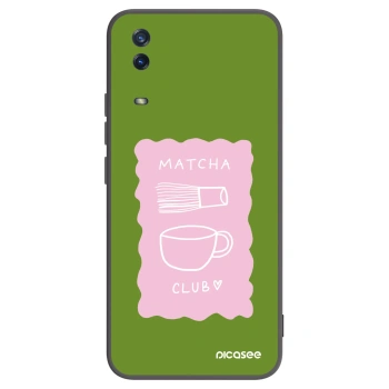 Picasee husă neagră din silicon pentru Vivo Y11s - Matcha club