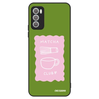 Husă pentru Motorola Moto G60 - Matcha club