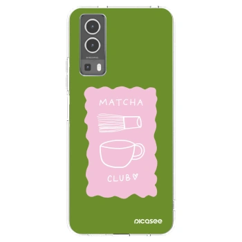 Picasee husă transparentă din silicon pentru Vivo Y72 5G - Matcha club
