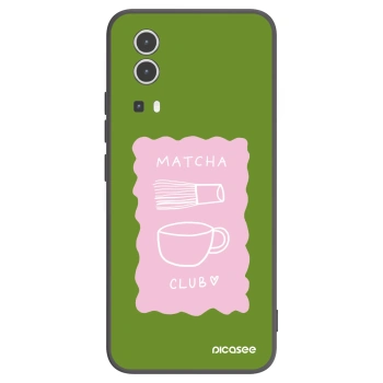 Picasee husă neagră din silicon pentru Vivo Y72 5G - Matcha club
