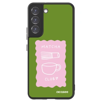 Picasee ULTIMATE CASE pentru Samsung Galaxy S22 5G - Matcha club