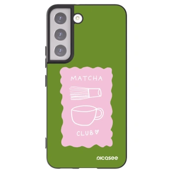Picasee husă neagră din silicon pentru Samsung Galaxy S22 5G - Matcha club