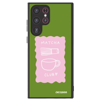 Picasee ULTIMATE CASE pentru Samsung Galaxy S22 Ultra 5G - Matcha club