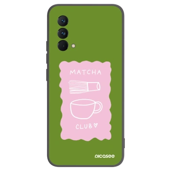 Picasee husă neagră din silicon pentru Realme GT Master Edition 5G - Matcha club