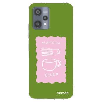 Picasee husă transparentă din silicon pentru Realme 9 Pro 5G - Matcha club
