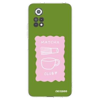 Picasee husă transparentă din silicon pentru Xiaomi Poco X4 Pro 5G - Matcha club