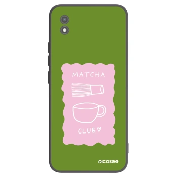 Picasee husă neagră din silicon pentru Realme C11 (2021) - Matcha club