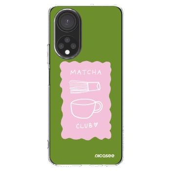 Picasee husă transparentă din silicon pentru Honor X7 - Matcha club