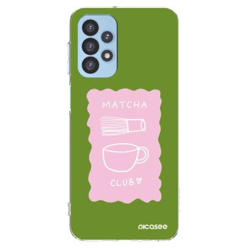 Picasee husă transparentă din silicon pentru Samsung Galaxy A23 A235F 4G - Matcha club