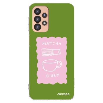 Picasee husă transparentă din silicon pentru Samsung Galaxy A23 A236B 5G - Matcha club