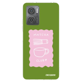 Picasee husă transparentă din silicon pentru Xiaomi Redmi 10 5G - Matcha club
