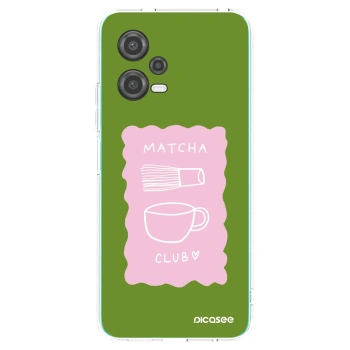 Picasee husă transparentă din silicon pentru Xiaomi Poco X5 - Matcha club