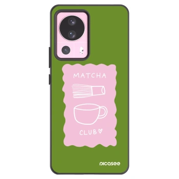 Picasee husă neagră din silicon pentru Xiaomi 13 Lite - Matcha club