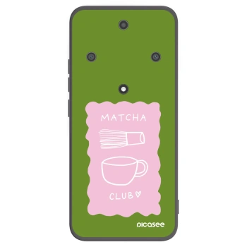 Picasee husă neagră din silicon pentru Honor Magic5 Lite 5G - Matcha club