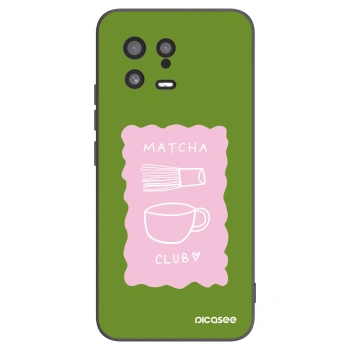Picasee husă neagră din silicon pentru Xiaomi 13 - Matcha club