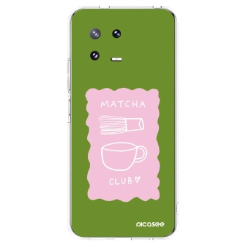 Picasee husă transparentă din silicon pentru Xiaomi 13 Pro - Matcha club