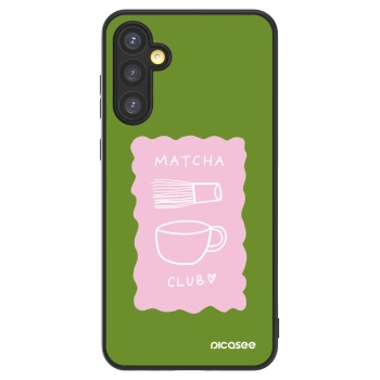 Picasee ULTIMATE CASE pentru Samsung Galaxy A34 5G A346B - Matcha club