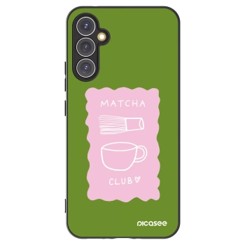Picasee husă neagră din silicon pentru Samsung Galaxy A34 5G A346B - Matcha club