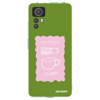 Picasee husă transparentă din silicon pentru Xiaomi Redmi Note 12S - Matcha club