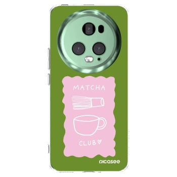 Picasee husă transparentă din silicon pentru Honor Magic5 Pro - Matcha club