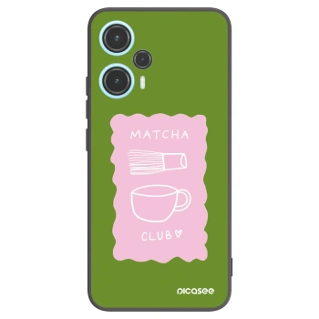 Picasee husă neagră din silicon pentru Xiaomi Poco F5 - Matcha club