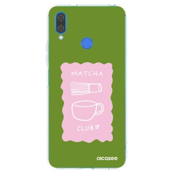 Picasee husă transparentă din silicon pentru Huawei Nova 3i - Matcha club