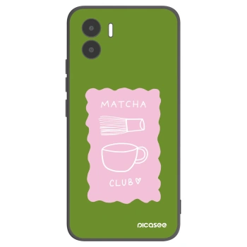 Picasee husă neagră din silicon pentru Xiaomi Redmi A2 - Matcha club