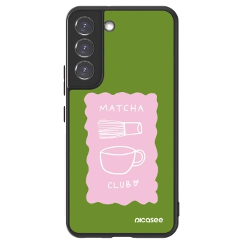 Picasee ULTIMATE CASE PowerShare pentru Samsung Galaxy S22 5G - Matcha club