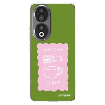 Picasee husă transparentă din silicon pentru Honor 90 5G - Matcha club