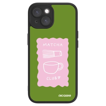 Picasee ULTIMATE CASE pentru Apple iPhone 15 - Matcha club