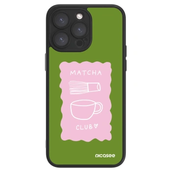 Picasee ULTIMATE CASE pentru Apple iPhone 15 Pro Max - Matcha club