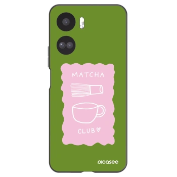 Picasee husă neagră din silicon pentru Honor 90 Lite 5G - Matcha club