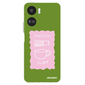 Picasee husă transparentă din silicon pentru Honor 90 Lite 5G - Matcha club