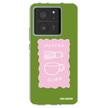 Picasee husă transparentă din silicon pentru Xiaomi 13T Pro - Matcha club