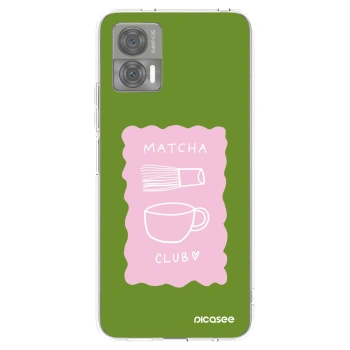 Picasee husă transparentă din silicon pentru Motorola Edge 30 Neo - Matcha club