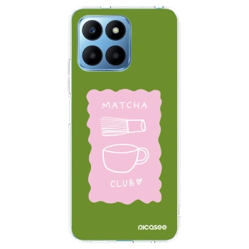 Picasee husă transparentă din silicon pentru Honor 70 Lite - Matcha club