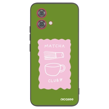 Husă pentru Motorola Moto G84 5G - Matcha club