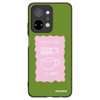 Picasee husă neagră din silicon pentru Honor X7a - Matcha club