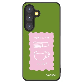 Picasee ULTIMATE CASE pentru Samsung Galaxy S24 S921B 5G - Matcha club