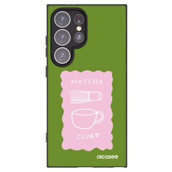 Picasee husă neagră din silicon pentru Samsung Galaxy S24 Ultra S928B 5G - Matcha club
