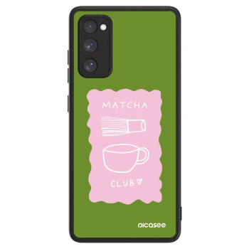 Picasee ULTIMATE CASE PowerShare pentru Samsung Galaxy S20 FE - Matcha club